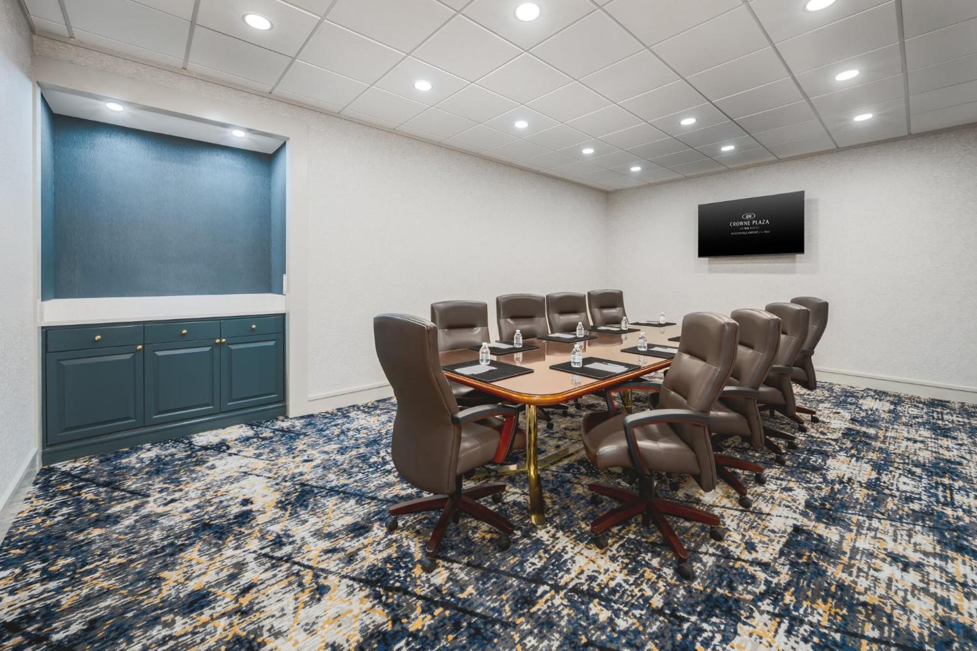 Crowne Plaza Jacksonville Airport By Ihg Dış mekan fotoğraf