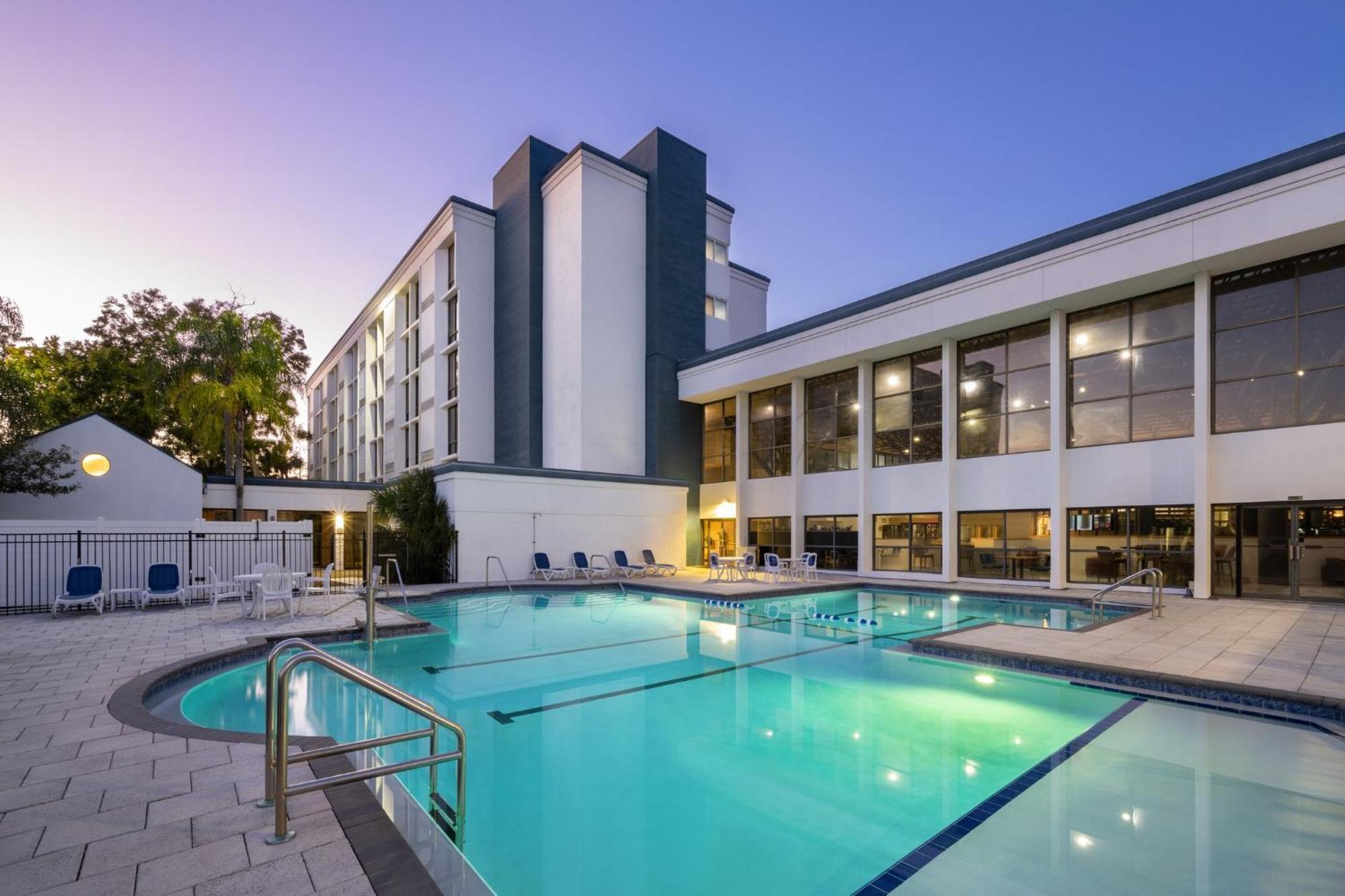Crowne Plaza Jacksonville Airport By Ihg Dış mekan fotoğraf