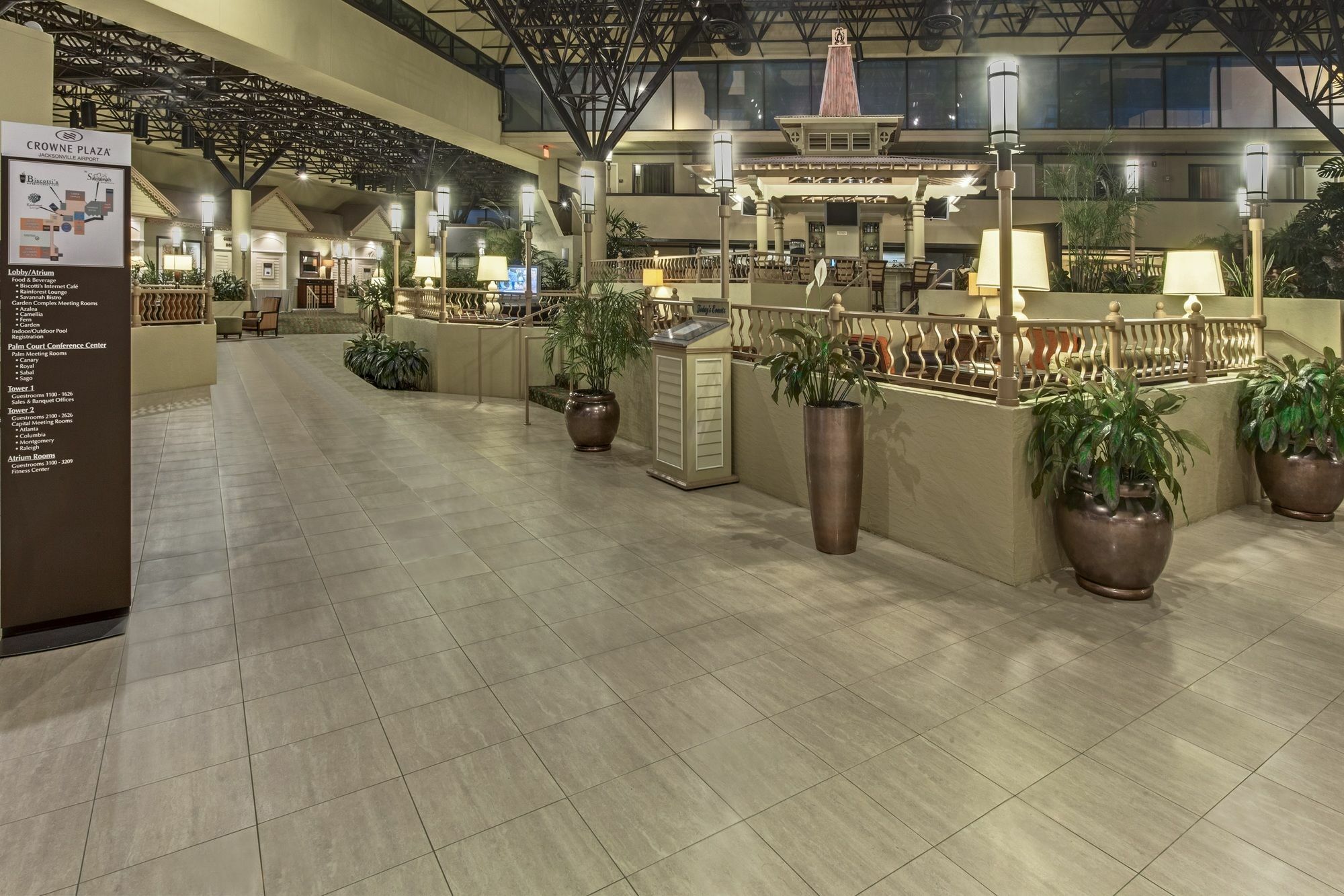 Crowne Plaza Jacksonville Airport By Ihg Dış mekan fotoğraf